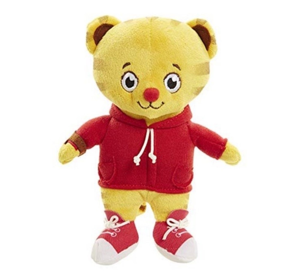 Daniel Tiger Plush Stuffed Animal Toy Mr Rogers Neighborhood PBS
